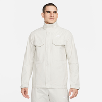 Men's - Nike M65 Field Jacket - Beige/White