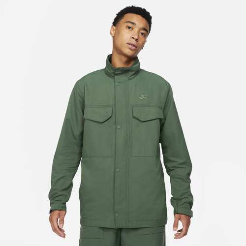 

Nike Mens Nike M65 Field Jacket - Mens Green/Green Size L