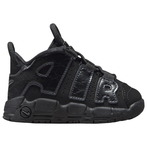 

Nike Boys Nike Air More Uptempo - Boys' Toddler Basketball Shoes Anthracite/Black Size 6.0