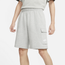 Nike Cargo Club Shorts - Men's Dark Grey Heather/White