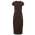 Cozi Yuli Smoothing Dress - Women's Turkish Coffee