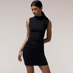 Women's - Cozi Yuli Mock Mini Dress - Black