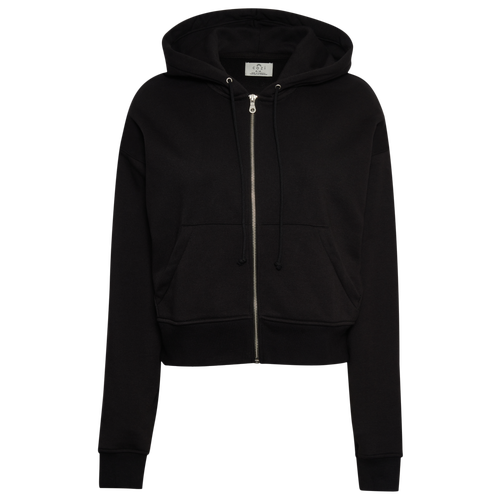 WOMENS - Cozi Pherin French Terry  Full-Zip Jacket - Black