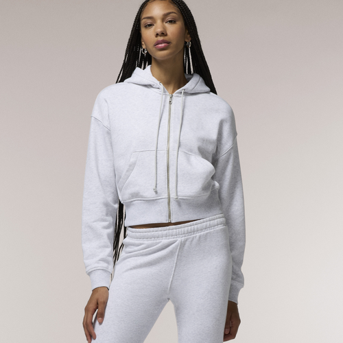 Cozi Pherin French Terry  Full-Zip Jacket - Cozi Grey Heather