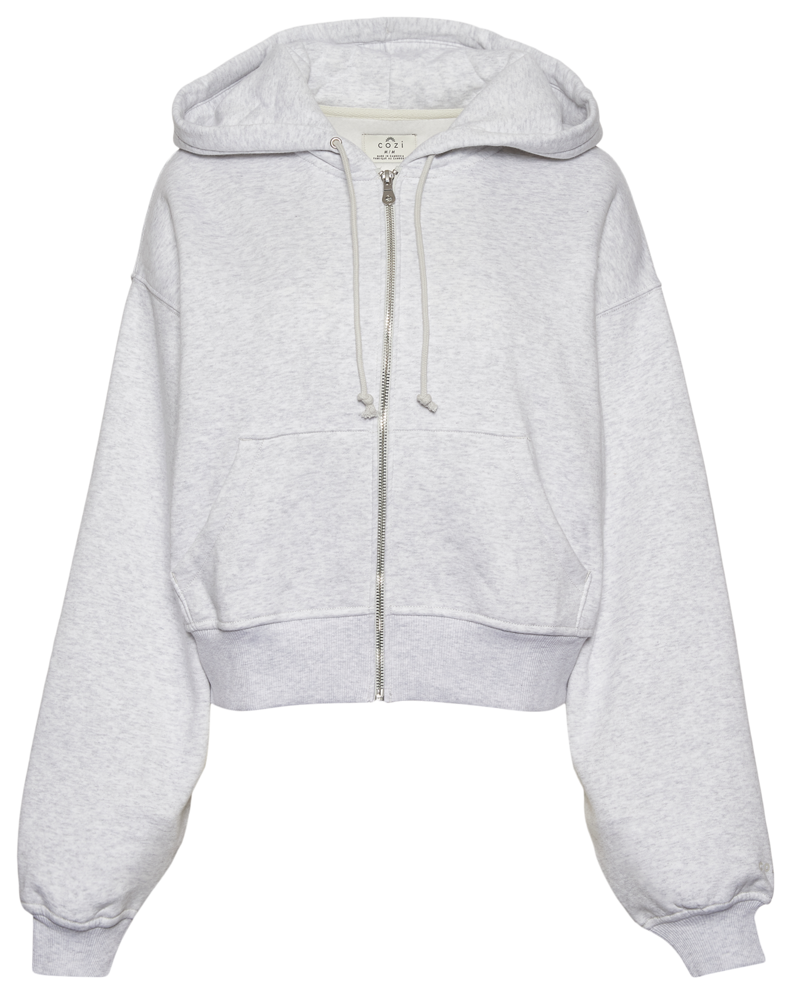 Cozi Balloon Full Zip Hoodie - Women's | Foot Locker