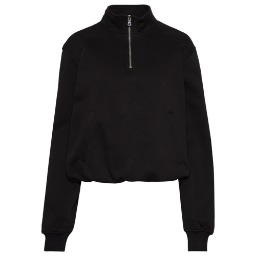  - Cozi Quarter Zip Pullover - Black