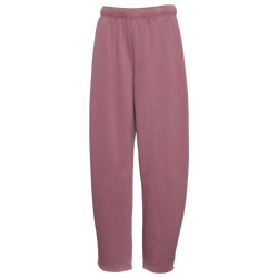 Women's - Cozi Fleece Barrel Leg Pants - Wistful Mauve