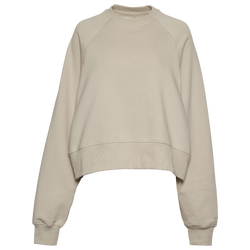 Women's - Cozi Fleece Oversized Crewneck - Silver Cloud