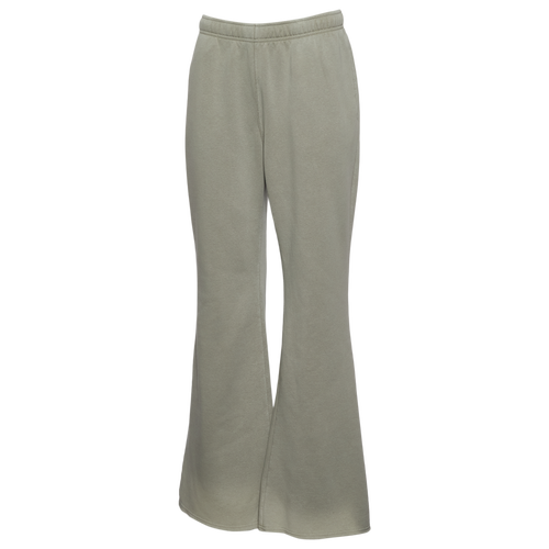 Cozi Womens Fleece Flare Pants