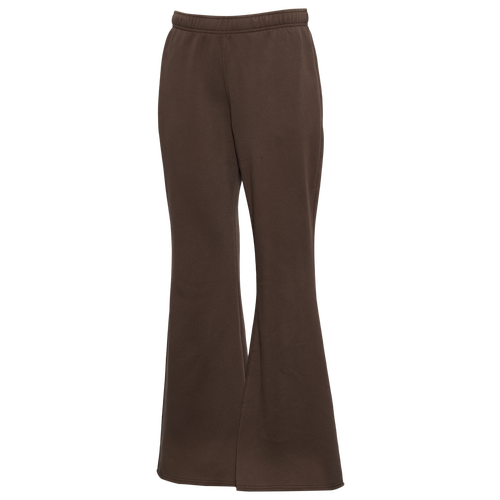 Cozi Womens Fleece Flare Pants