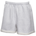 Cozi Boyfriend Fleece Shorts -  Ash Heather