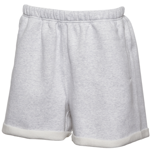 Cozi Boyfriend Fleece Shorts - Cozi Ash Heather
