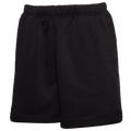 Cozi Boyfriend Fleece Shorts -  Black