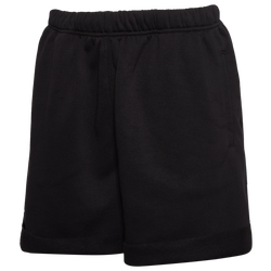 Women's - Cozi Boyfriend Fleece Shorts - Black