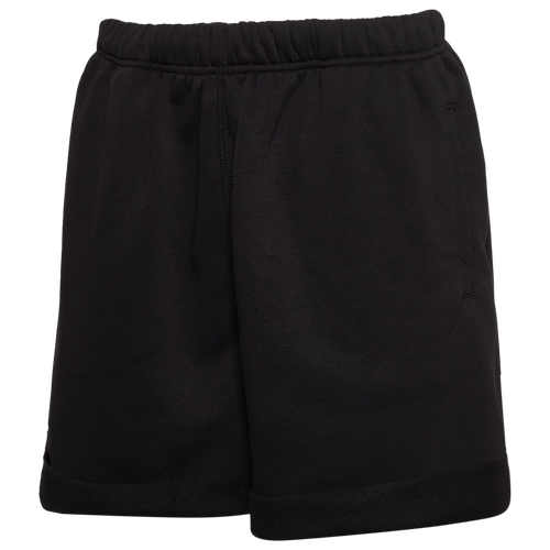 Cozi Boyfriend Fleece Shorts - Cozi Black