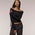 Cozi Yuli Off Shoulder Smoothing Top - Women's Black
