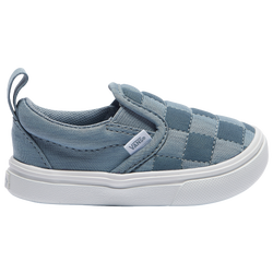 Infant & Toddler - Vans Slip On ComfyCush - Gray/Gray