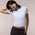 Cozi Baby T-Shirt - Women's Bright White