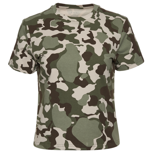  - Cozi Baby T-Shirt - Field Camo