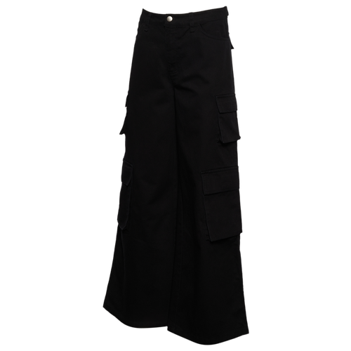 WOMENS - Cozi Motley Multi Pocket Pants - Black
