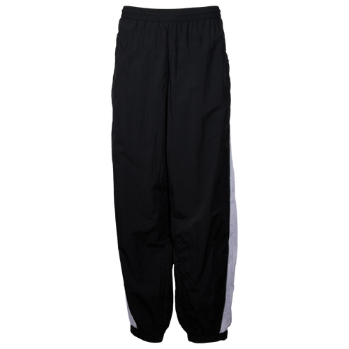 WOMENS - Cozi Retro Wind Pants - Black/White