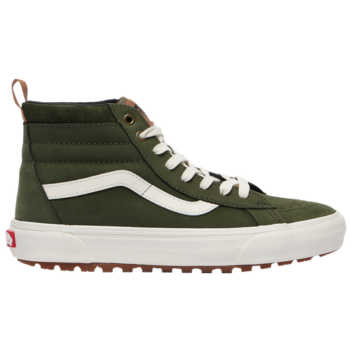 

Vans Boys Vans SK8 Hi MTE 1 - Boys' Grade School Shoes Green/White Size 05.0