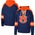 Colosseum Auburn Lace-Up 4.0 Pullover Hoodie - Men's Blue