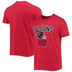 Men's - New Era Falcons Local Pack T-Shirt - Red