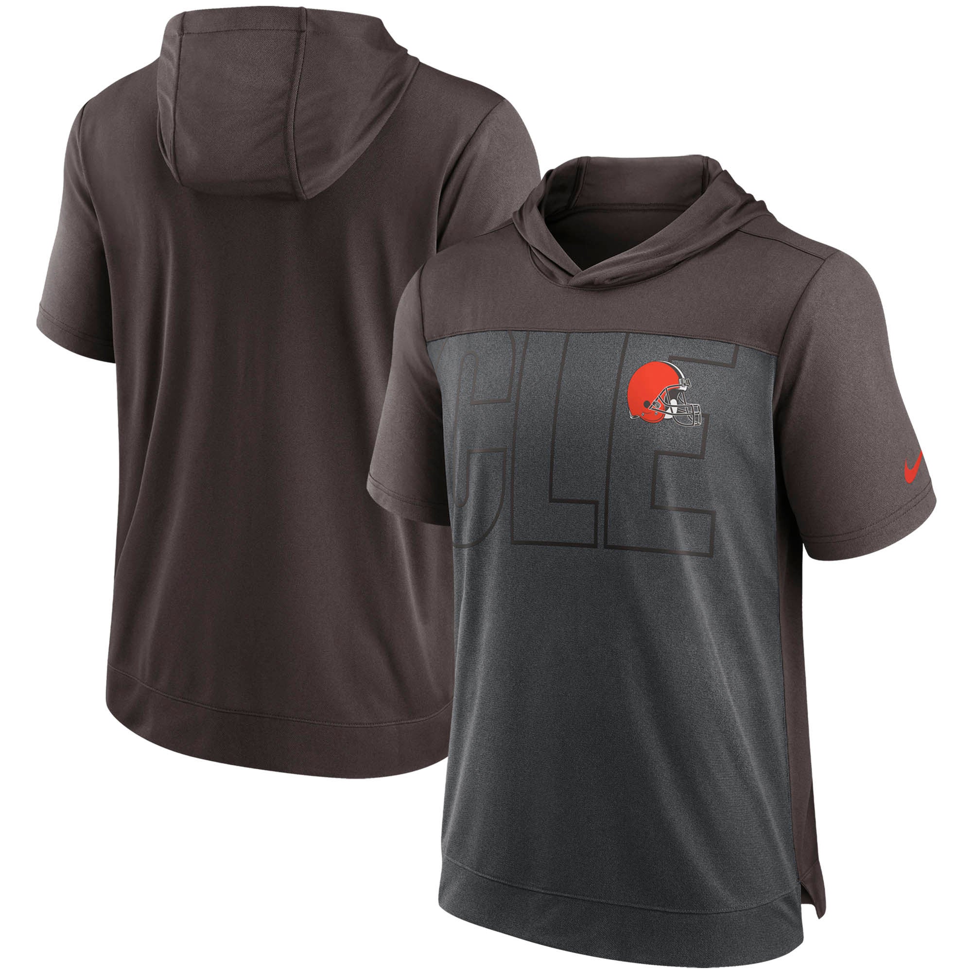 Nike Browns Hoodie T-Shirt