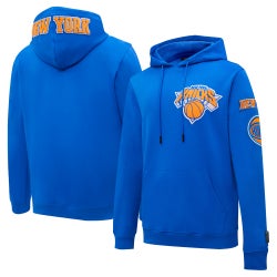 Men's - Pro Standard Knicks Pullover Hoodie - Blue