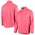 Vineyard Vines Buccaneers Sankaty Space Dye 1/2 Zip Top - Men's Red