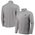 Vineyard Vines Buccaneers Sankaty Space Dye 1/2 Zip Top - Men's Grey