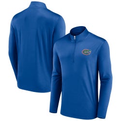 Men's - Fanatics Florida Underdog Mindset 3/Zip Top - Blue