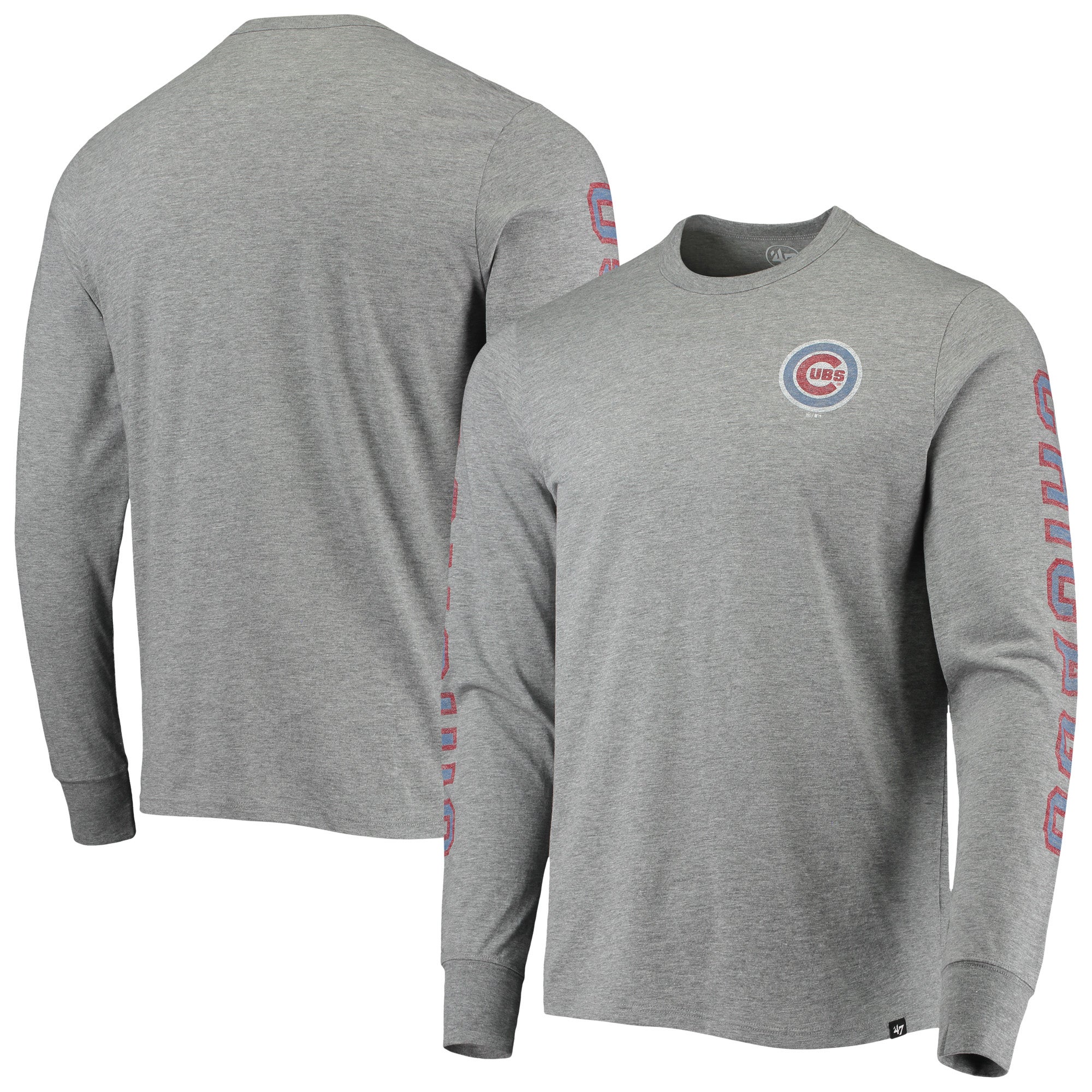 47 Brand Cubs Team Long Sleeve T-Shirt