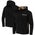 Dunbrooke Rams Decoy Tech Fleece Full-Zip Hoodie - Men's Black