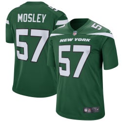 Men's - Nike Jets Gotham Game Jersey - Green