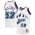 Mitchell & Ness Jazz Swingman Jersey - Men's White