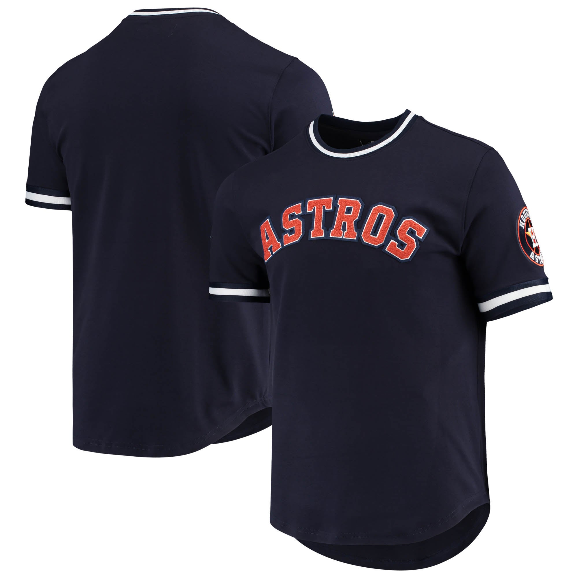 Pro Standard Astros Chrome T-Shirt