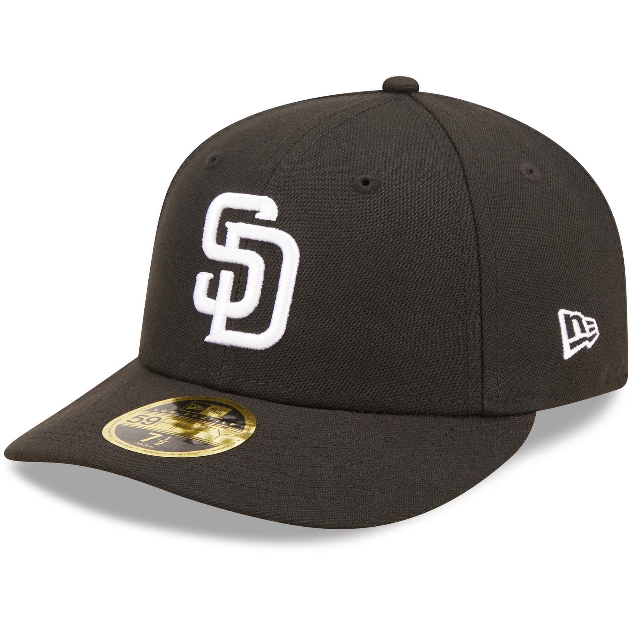 New Era Padres & Low Profile 59FIFTY Fitted Hat Champs Sports