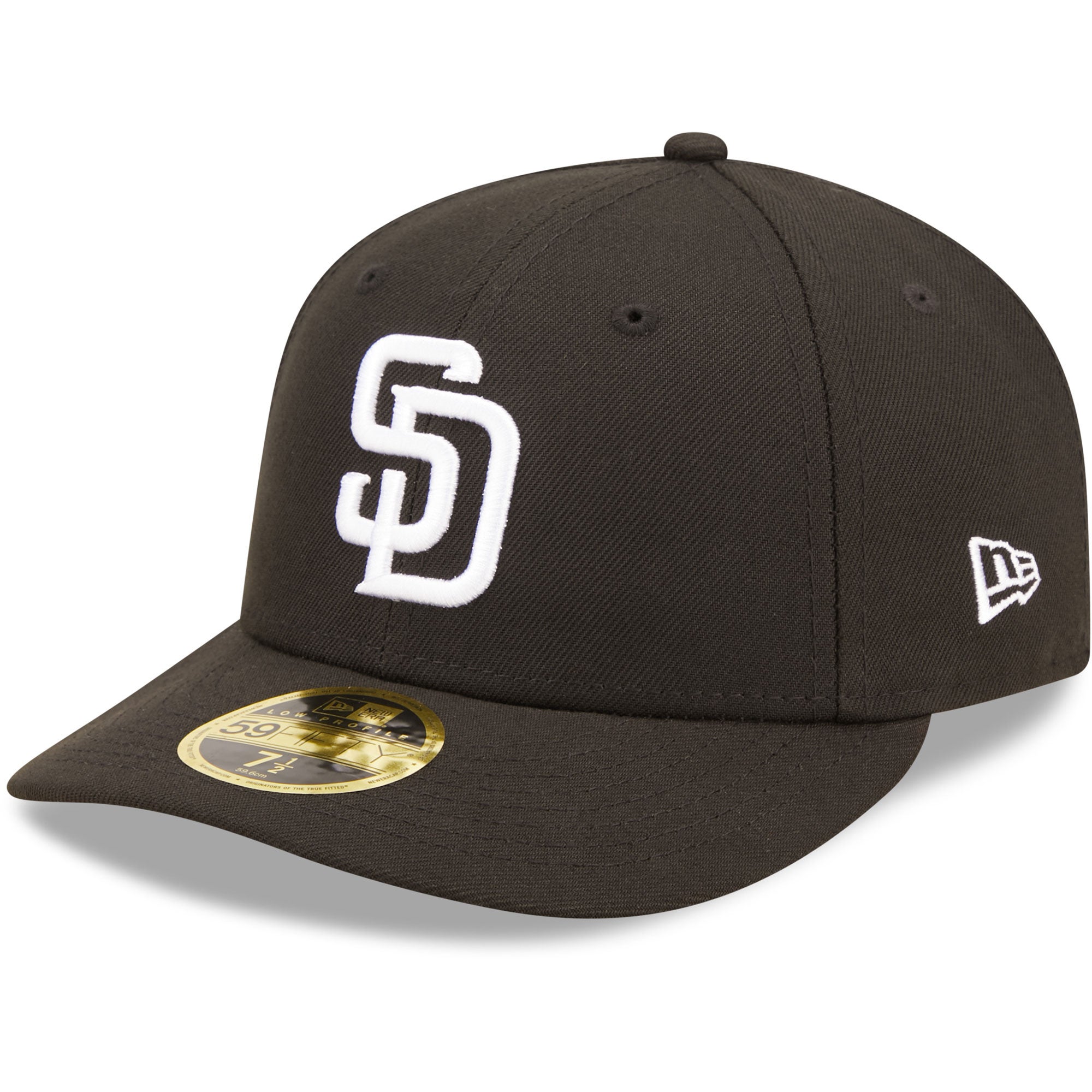 New Era Padres & Low Profile 59FIFTY Fitted Hat | Champs Sports