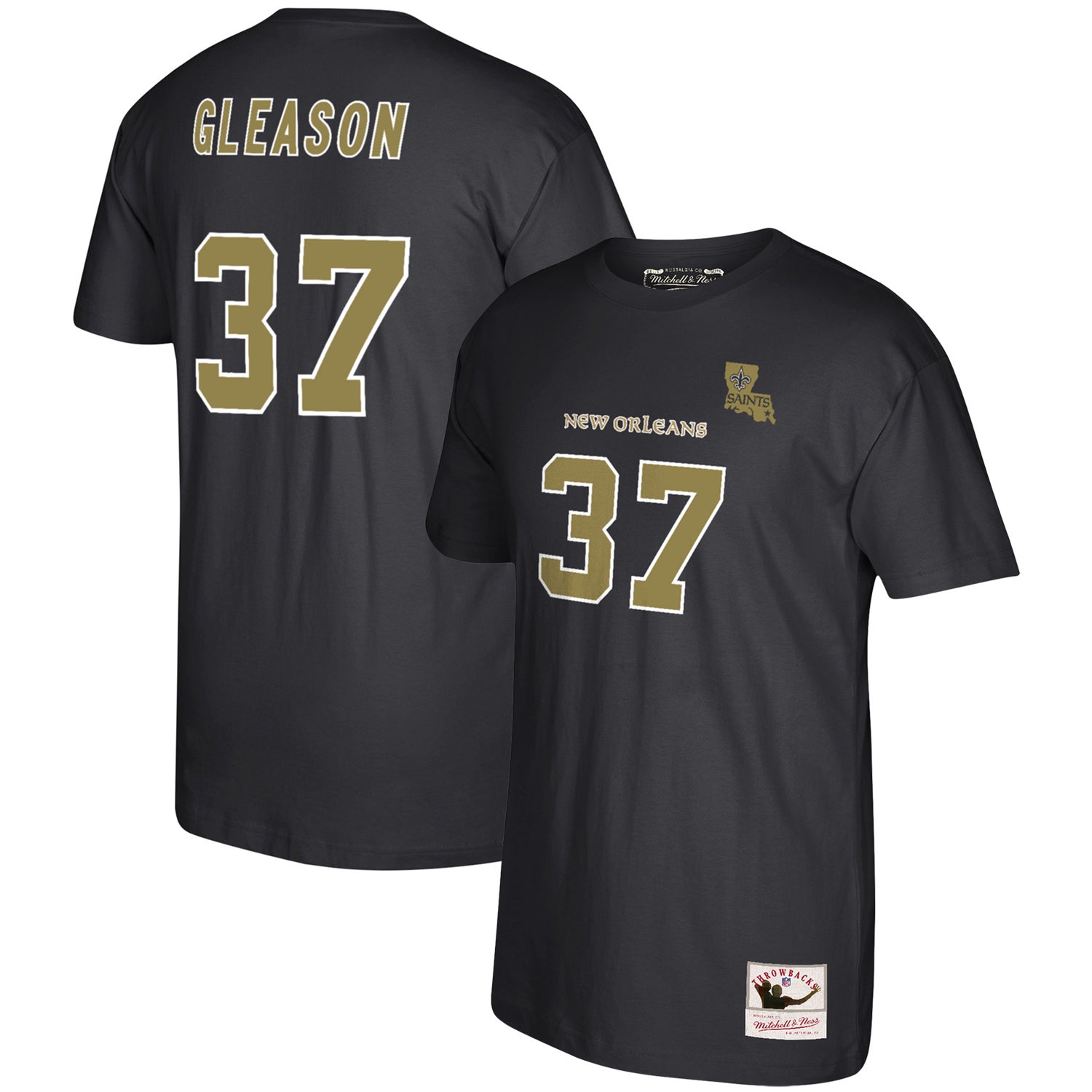 Mitchell & Ness Saints 2006 Retired T-Shirt - Men's