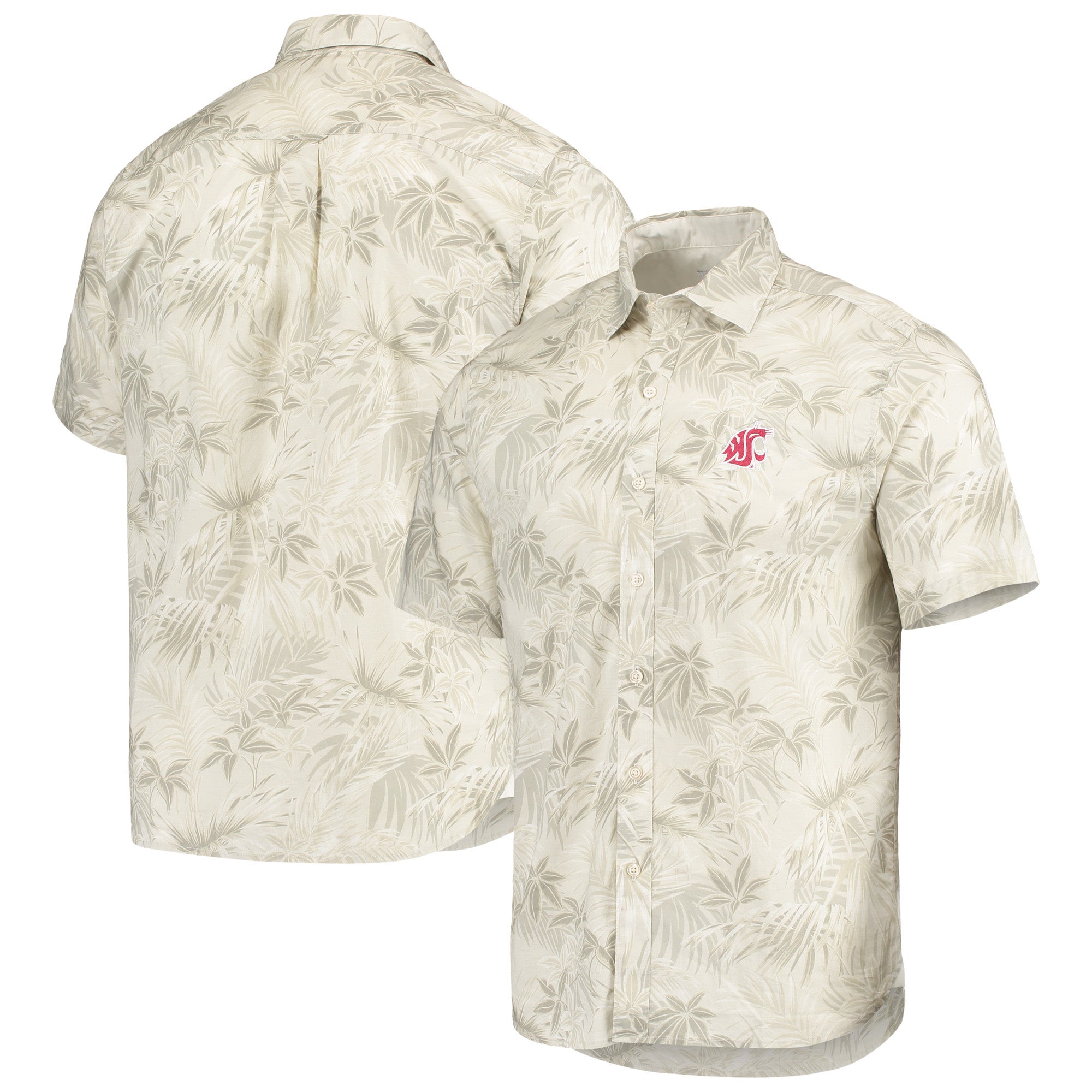 Washington Nationals Tommy Bahama Hula All Day Button-Up Shirt