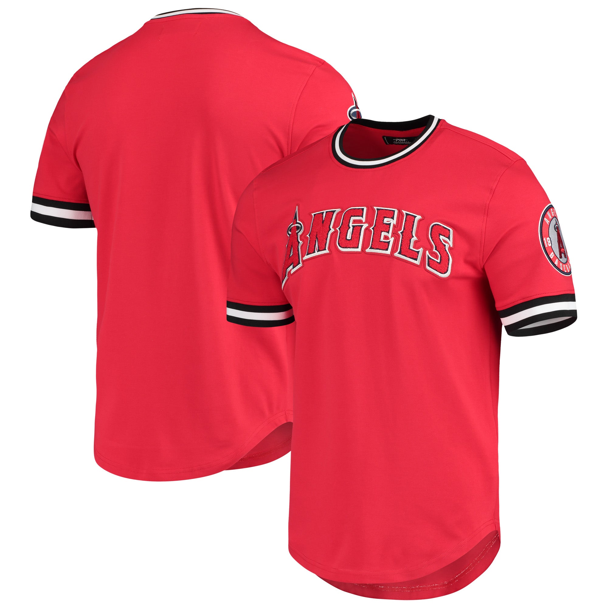 Men's Pro Standard Red Los Angeles Angels Team T-Shirt