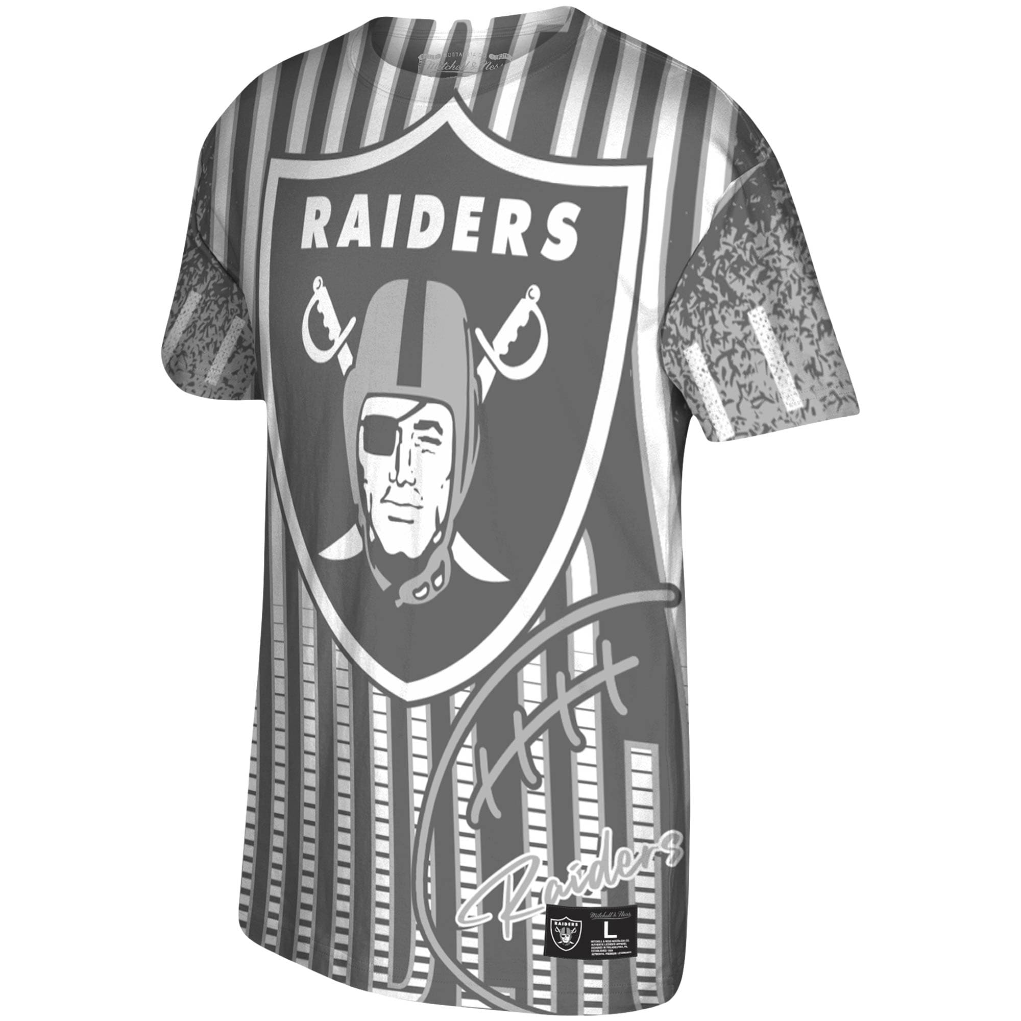 Mitchell & Ness Raiders Jumbotron T-Shirt