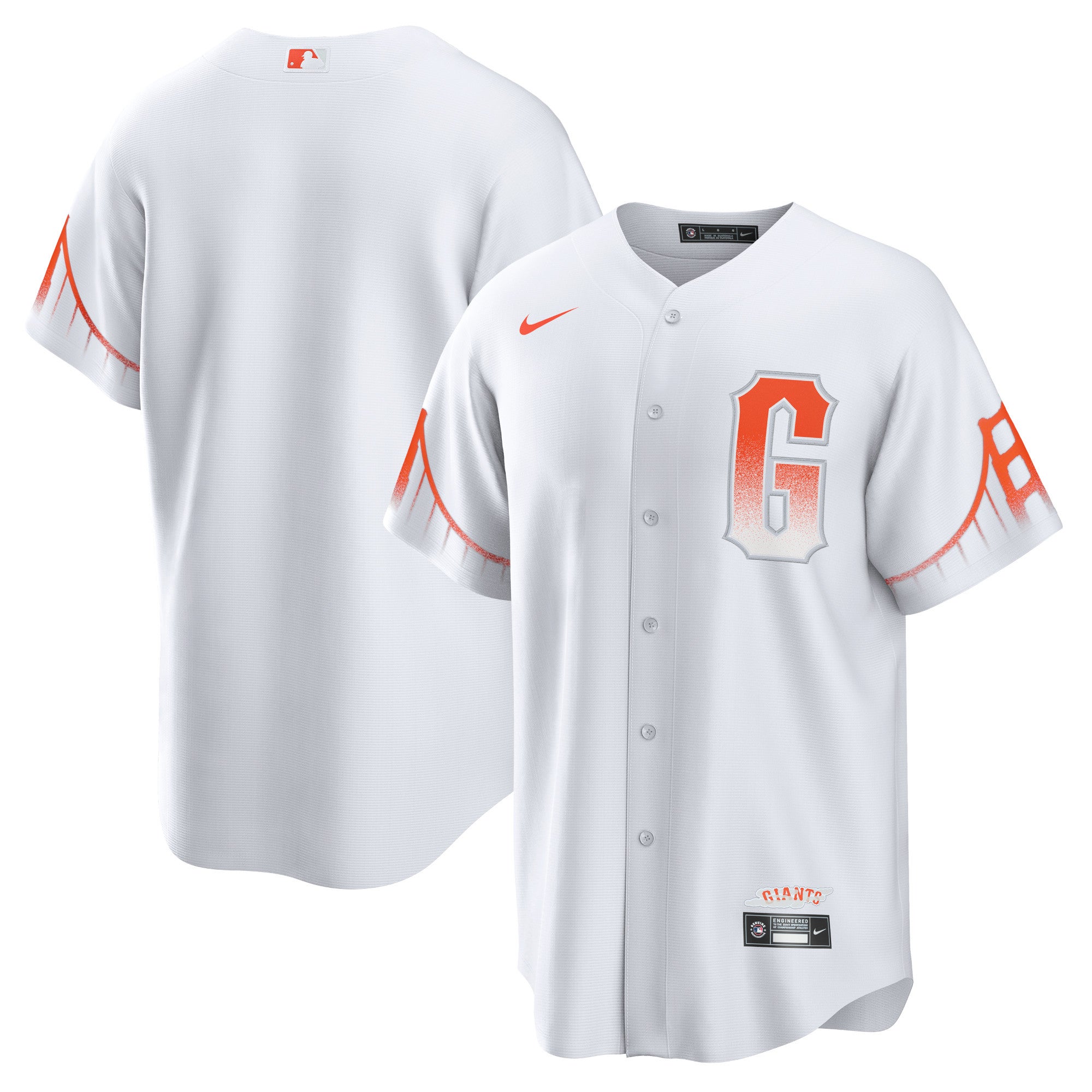 Nike Giants City Connect Replica Jersey Foot Locker