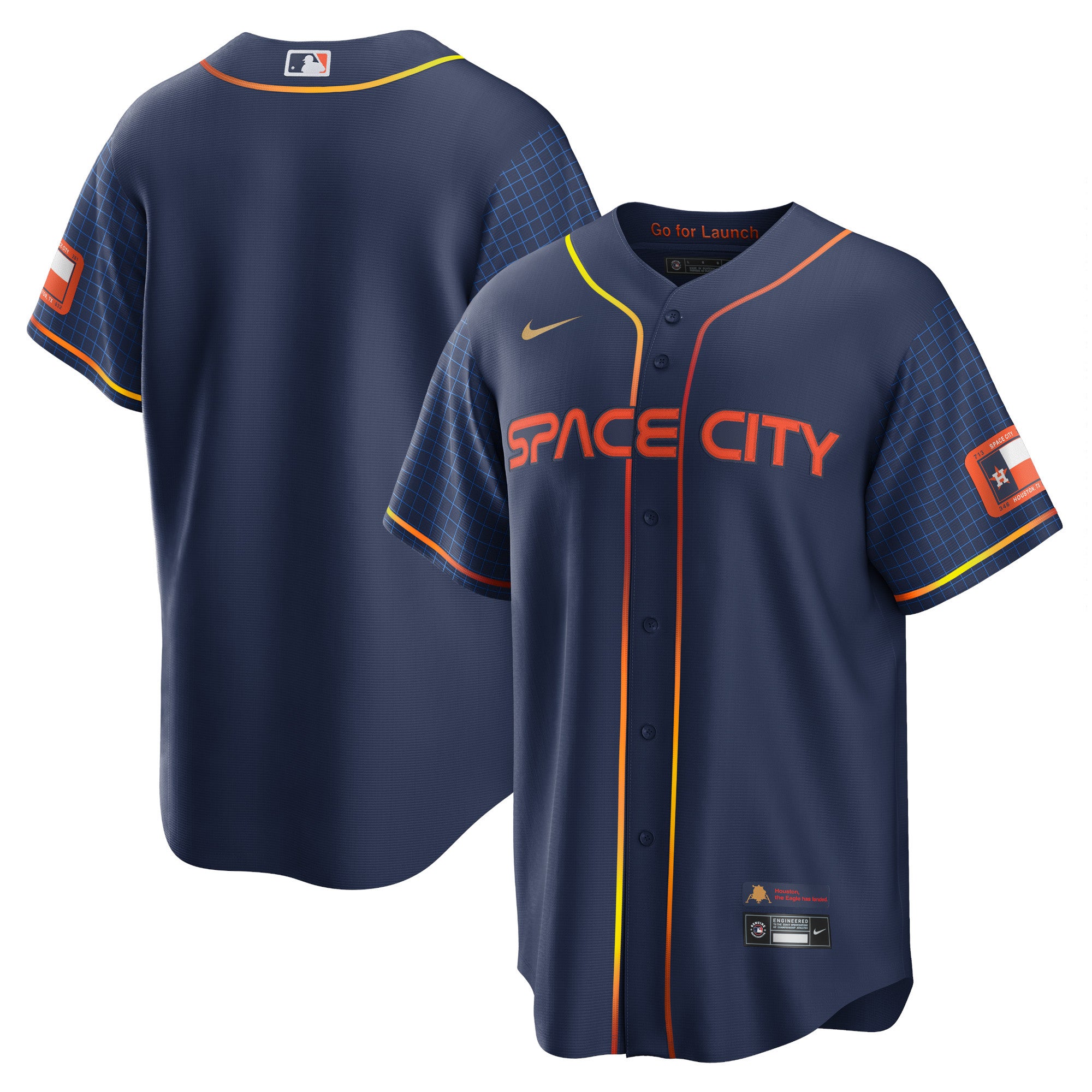 Nike Astros 2022 City Connect Replica Jersey