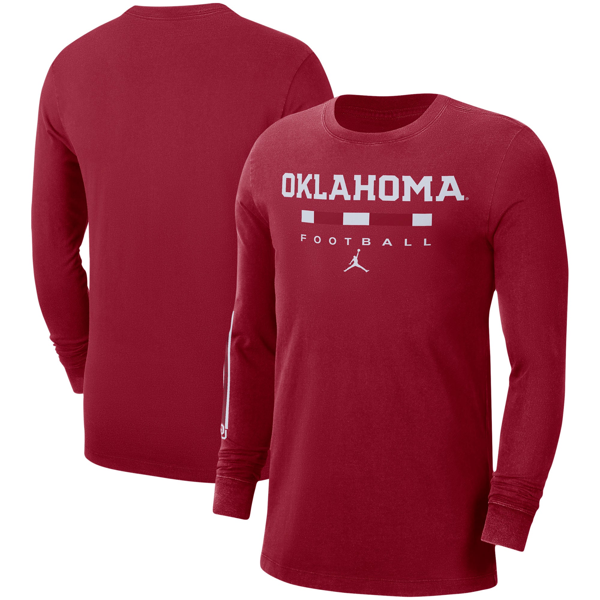 Jordan Oklahoma Word Long Sleeve T-Shirt | Foot Locker