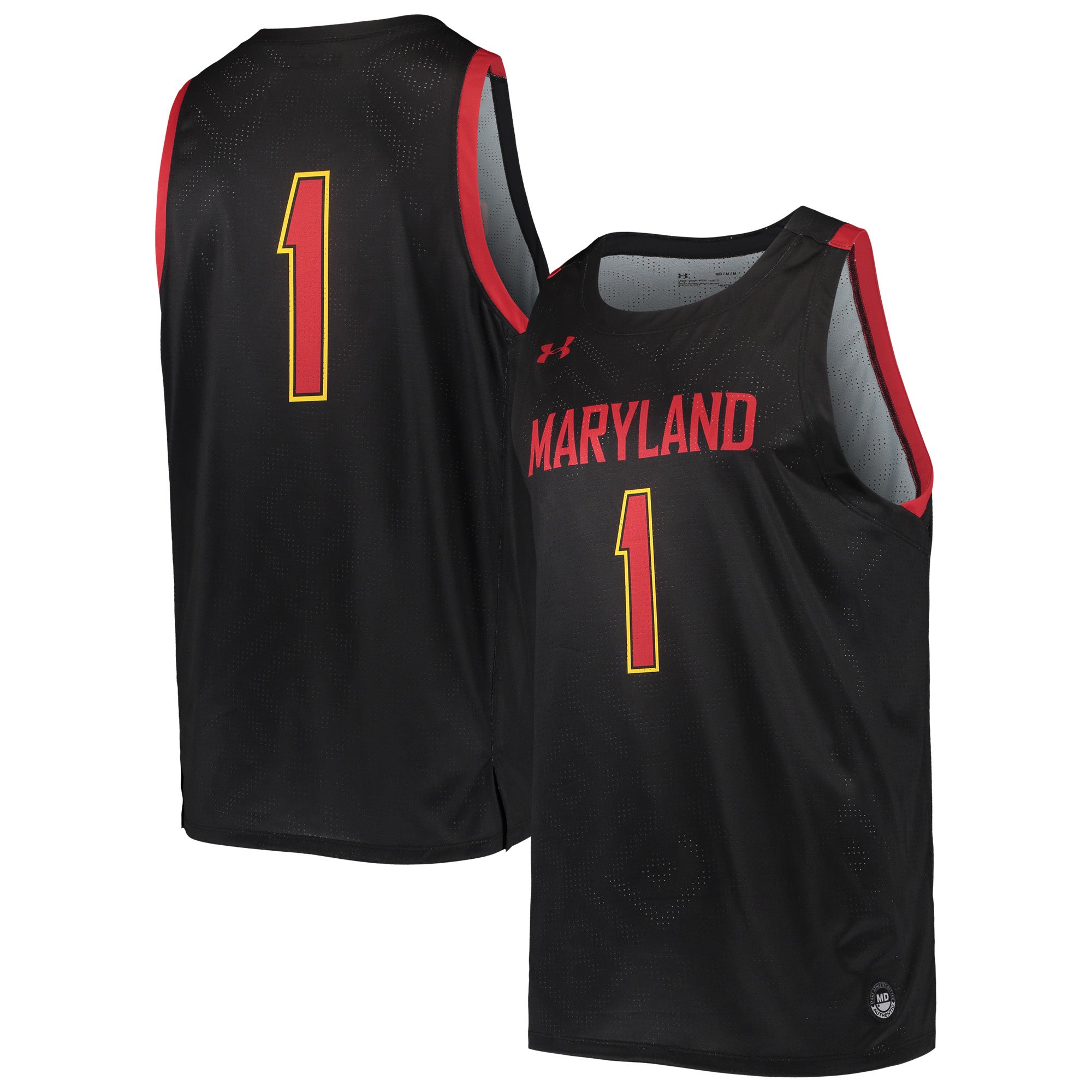 Claire Parasiet Polijsten Under Armour Maryland #1 College Replica Basketball Jersey - Men's | The  Shops at Willow Bend