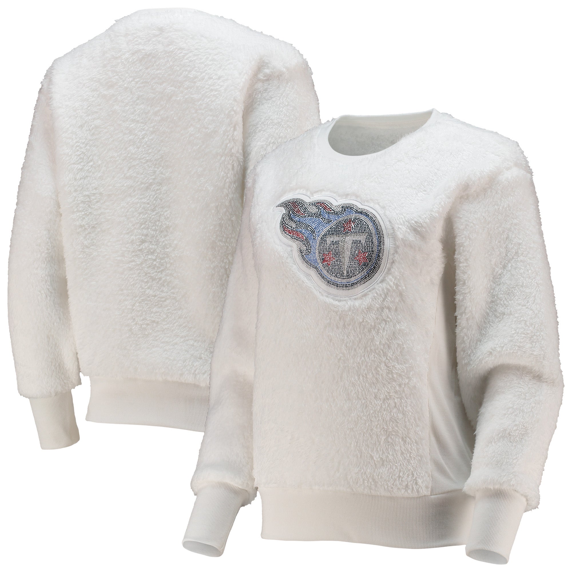 Touch Titans Milestone Tracker Pullover Sweatshirt - Women's