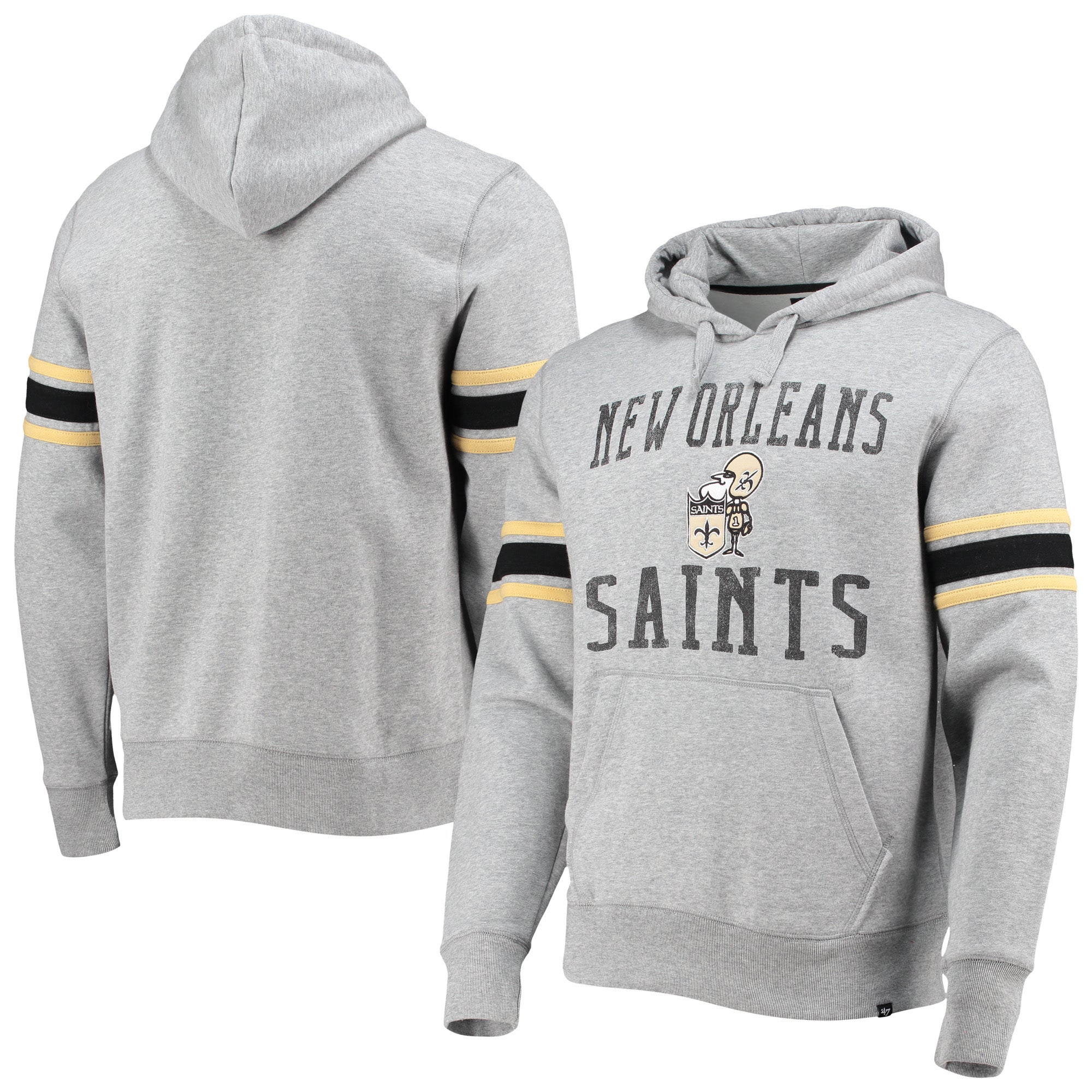 Vintage Mens New Orleans Saints Starter Jacket Zip Pullover Hooded Size L